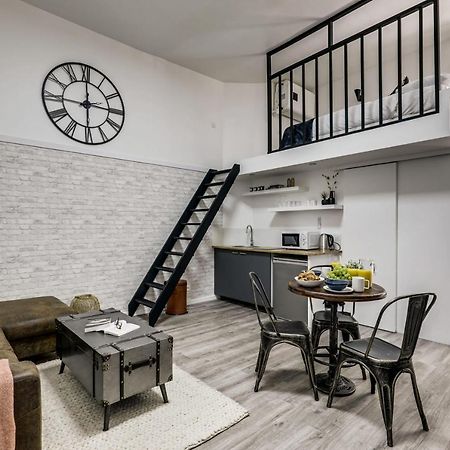 Modern French Studio In Paris Daire Dış mekan fotoğraf