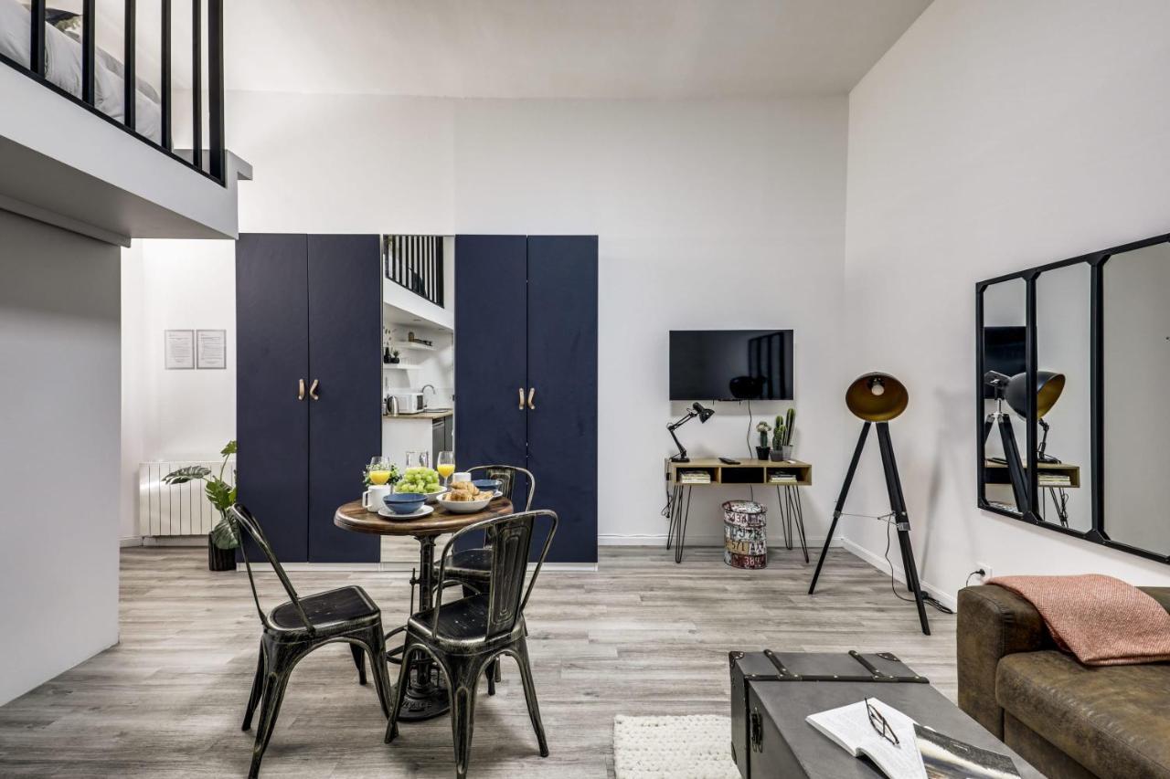 Modern French Studio In Paris Daire Dış mekan fotoğraf