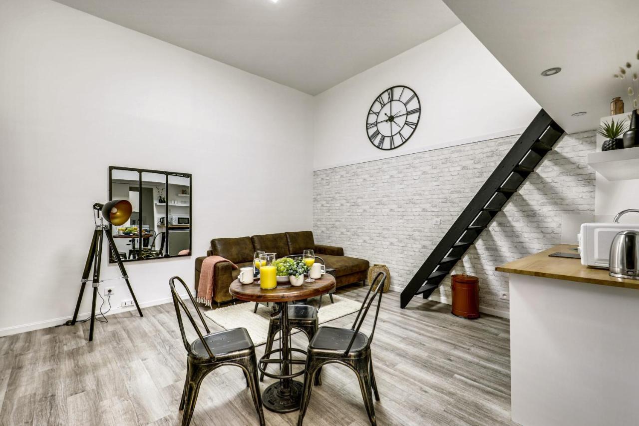 Modern French Studio In Paris Daire Dış mekan fotoğraf