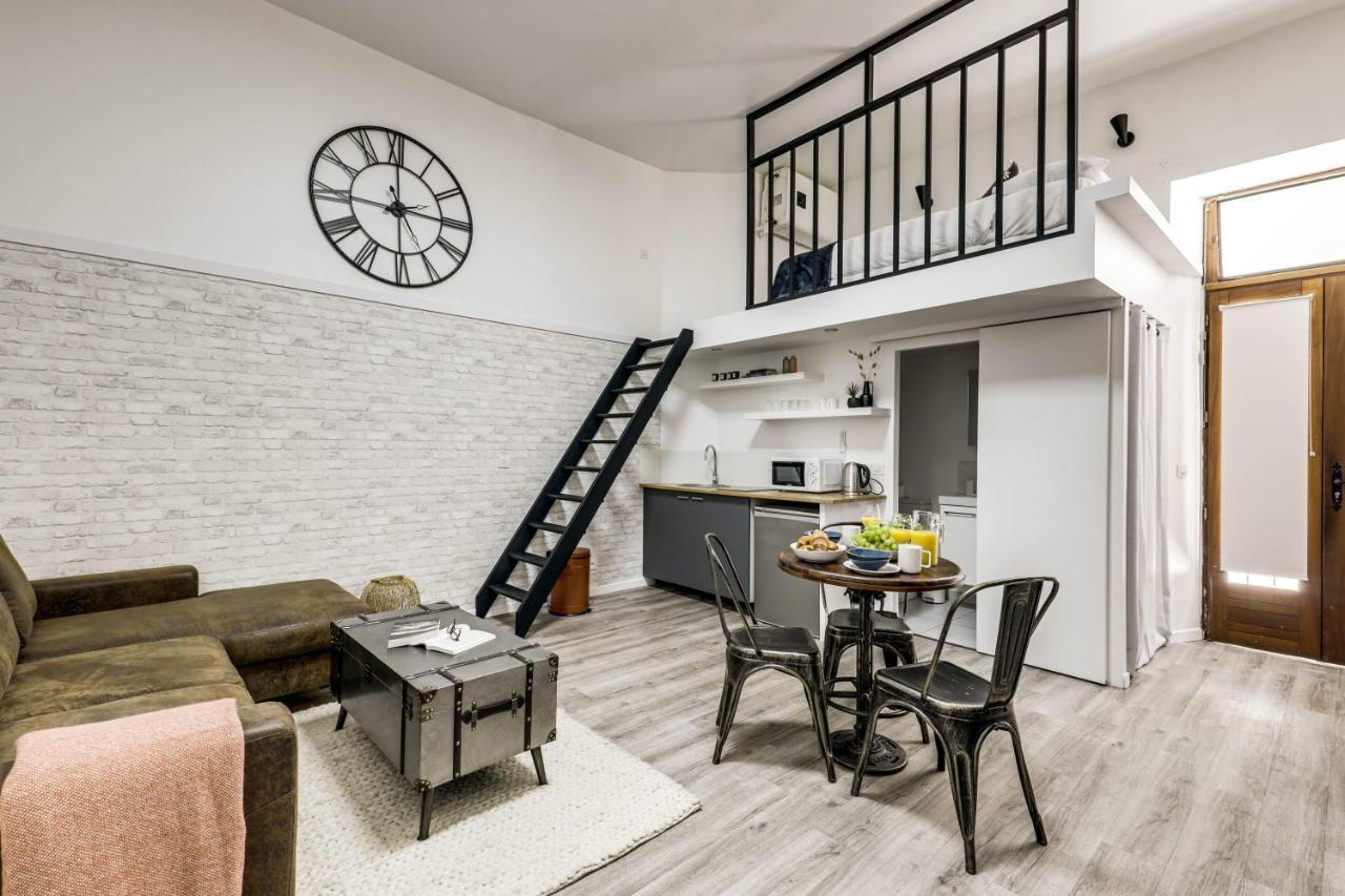 Modern French Studio In Paris Daire Dış mekan fotoğraf