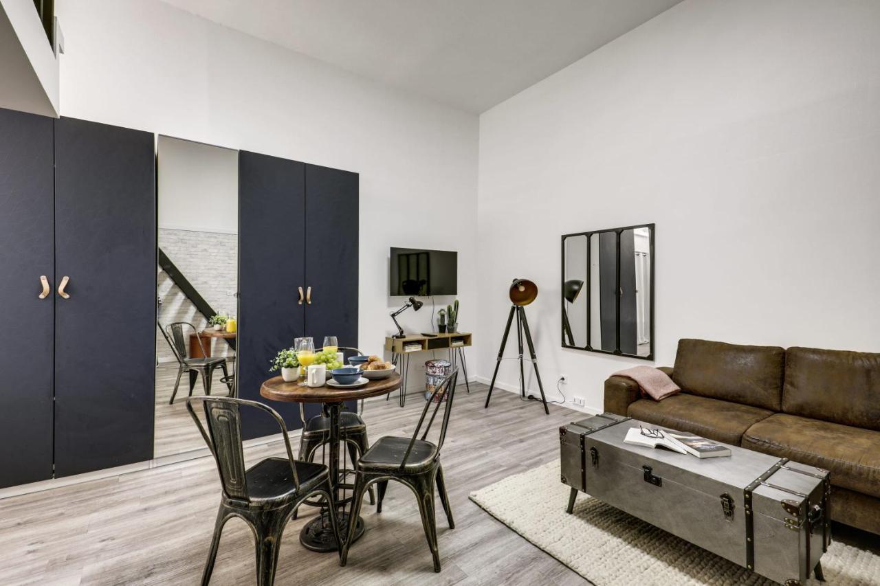 Modern French Studio In Paris Daire Dış mekan fotoğraf