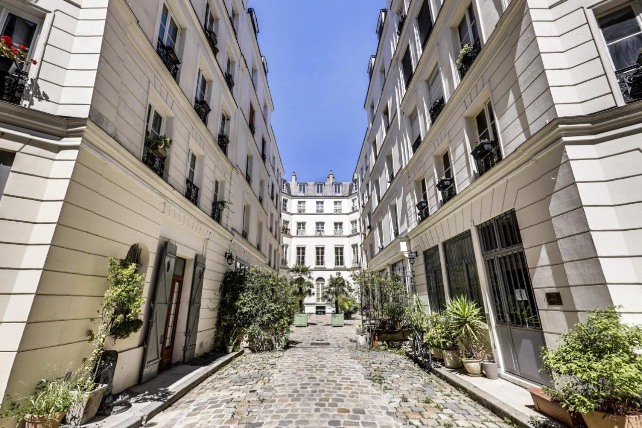 Modern French Studio In Paris Daire Dış mekan fotoğraf