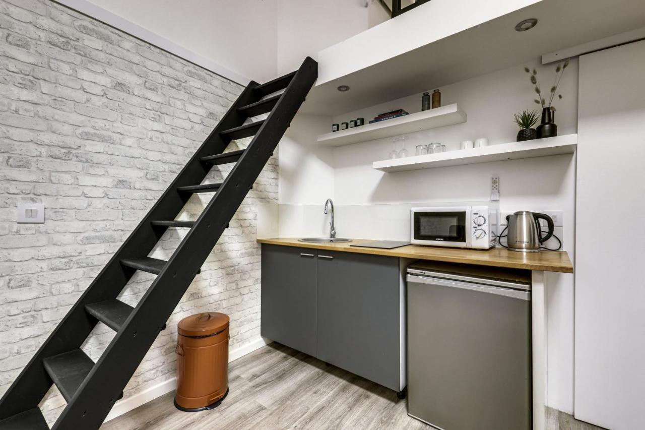 Modern French Studio In Paris Daire Dış mekan fotoğraf