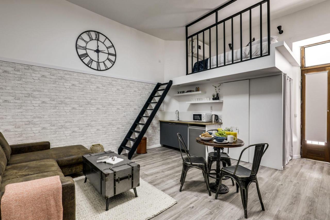 Modern French Studio In Paris Daire Dış mekan fotoğraf