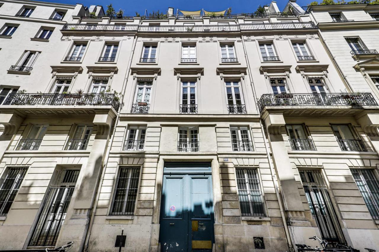 Modern French Studio In Paris Daire Dış mekan fotoğraf