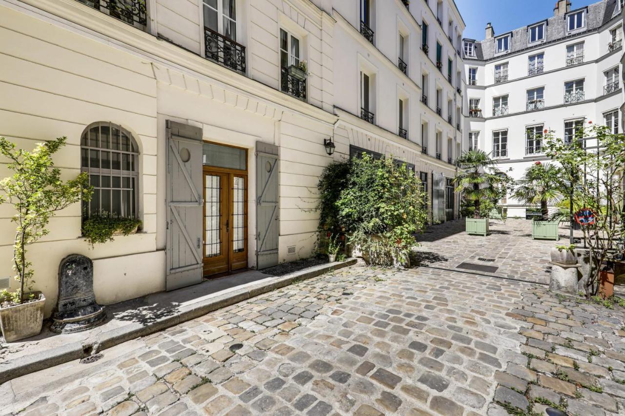 Modern French Studio In Paris Daire Dış mekan fotoğraf